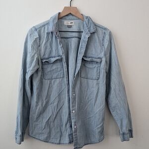 ❤️ Old Navy women's chambray shirt